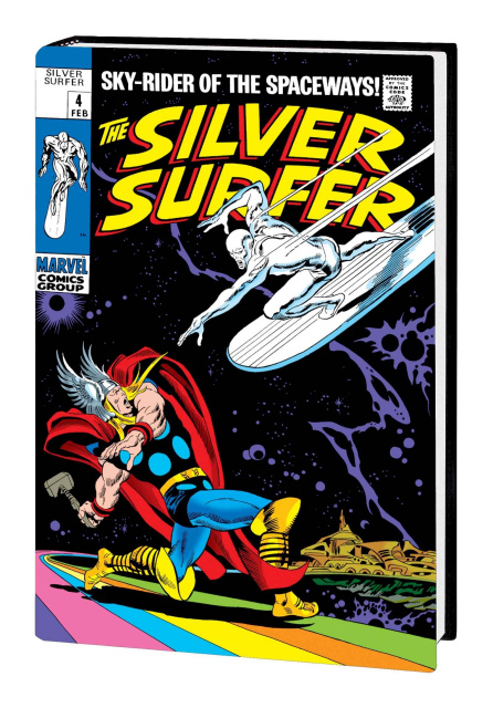 Silver Surfer Vol. 1 (Omnibus John Buscema Thor Cover)