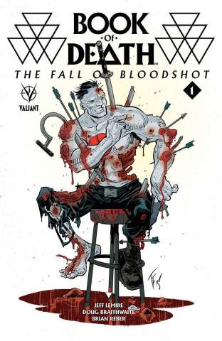 Book of Death: The Fall of Bloodshot #1 (20 Copy Fowler Cover)
