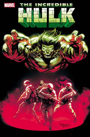 The Incredible Hulk #22 (Roge Antonio Cover)