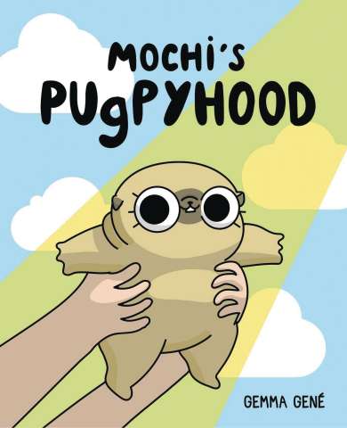 Mochi's Pugpyhood