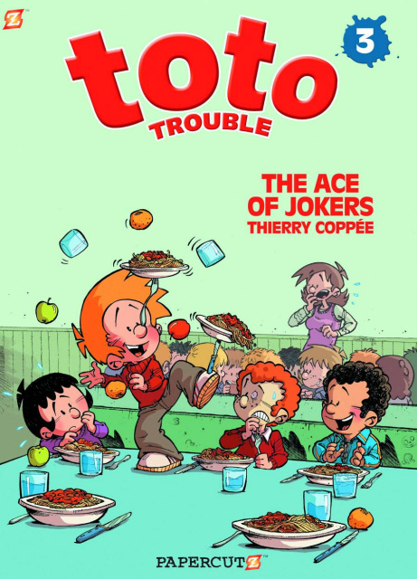 Toto: Trouble Vol. 3: The Ace of Jokers