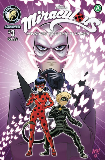 Miraculous: The Adventures of Ladybug & Cat Noir #3 (Cover B)