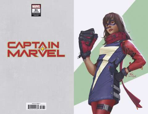 Captain Marvel #31 (Inhyuk Lee Virgin AAPIH Cover)