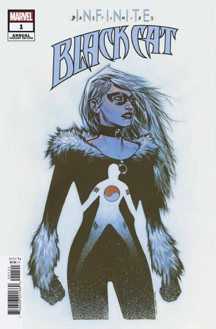 Black Cat Annual #1 (Charest Cover)