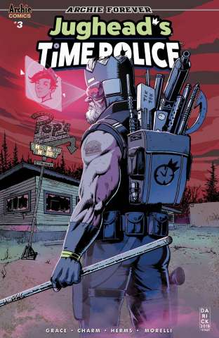 Jughead's Time Police #3 (Robertson Cover)