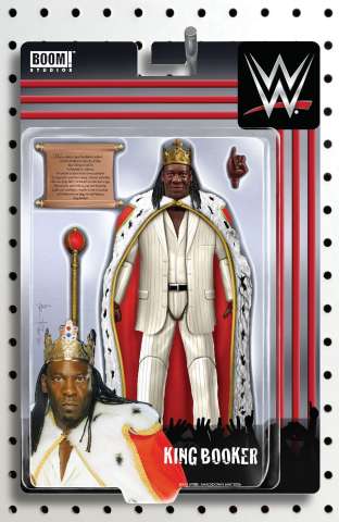WWE #20 (Riches Action Figure Cover)