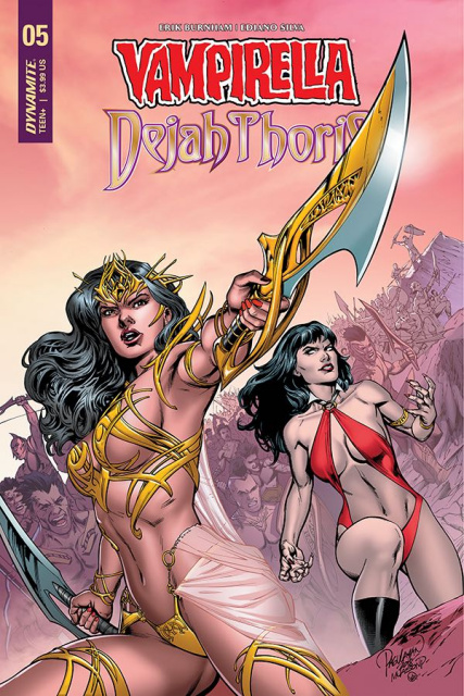 Vampirella / Dejah Thoris #5 (Pagulayan Cover)