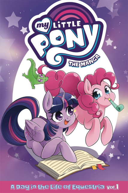 My Little Pony: The Manga Vol. 1: A Day in the Life of Equestria