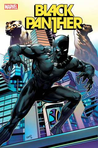 Black Panther #5 (Land Cover)