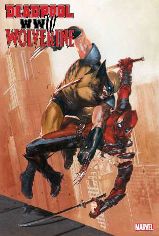 Deadpool / Wolverine: WWIII #1 (Gabriele Dell'otto Cover)