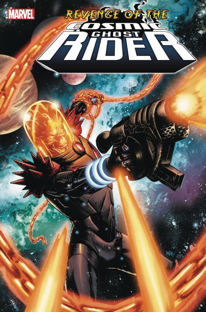 Revenge of the Cosmic Ghost Rider #1 (Gorham Cover)