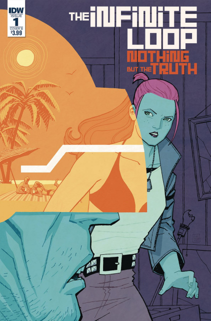 The Infinite Loop: Nothing But the Truth #1 (Chiang Cover)