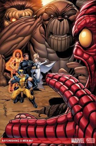 Astonishing X-Men #41