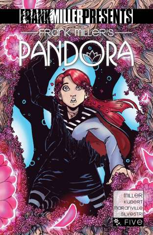 Pandora #5 (Emma Kubert Cover)