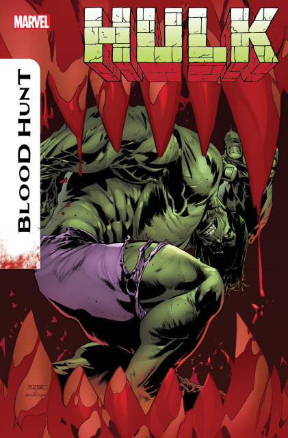 Hulk: Blood Hunt #1 (Mahmud Asrar Cover)