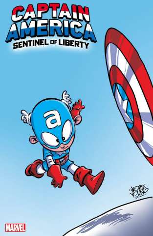 Captain America: Sentinel of Liberty #1 (Young Cover)