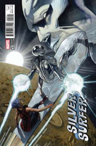 Silver Surfer #9 (Bianchi Cover)