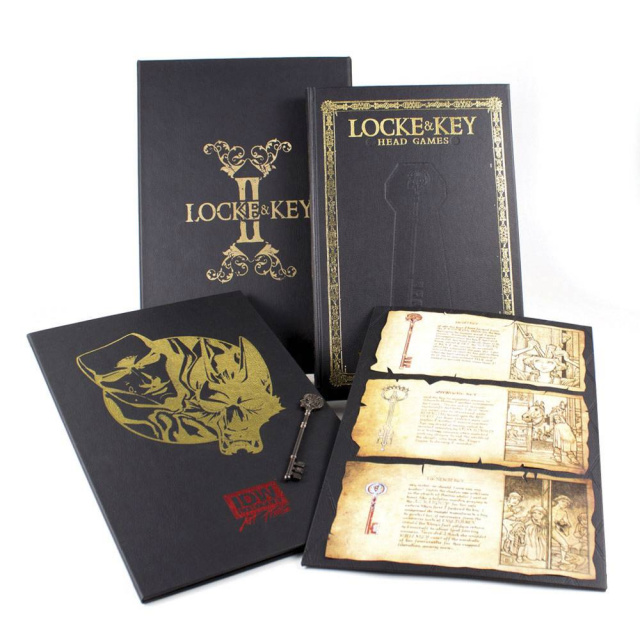 Locke & Key: Head Games (Deluxe Red Label Edition)