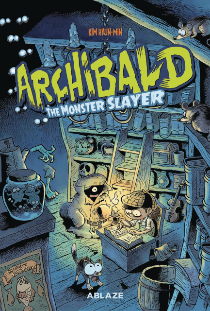 Archibald Vol. 1: The Monster Slayer