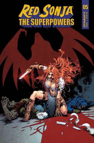 Red Sonja: The Superpowers #5 (Lau Cover)