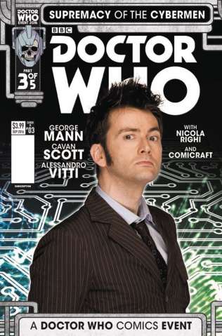 Doctor Who: Supremacy of the Cybermen #3 (Photo Cover)