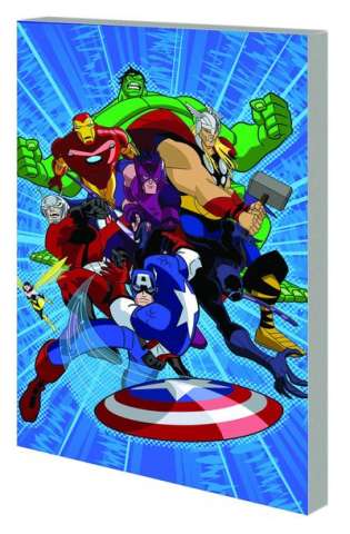 Marvel Universe Avengers: Earth's Mightiest Heroes