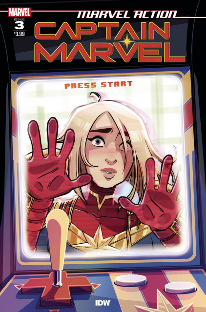 Marvel Action: Captain Marvel #3