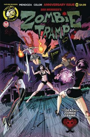 Zombie Tramp #50 (Celor Cover)