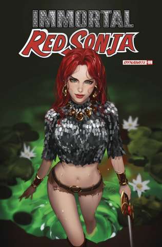 Immortal Red Sonja #9 (Leirix Cover)