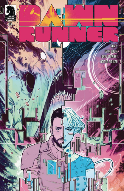Dawnrunner #3 (Wjingaard Cover)