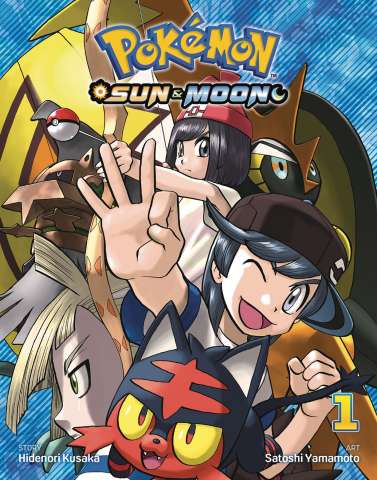 Pokémon: Sun & Moon Vol. 1