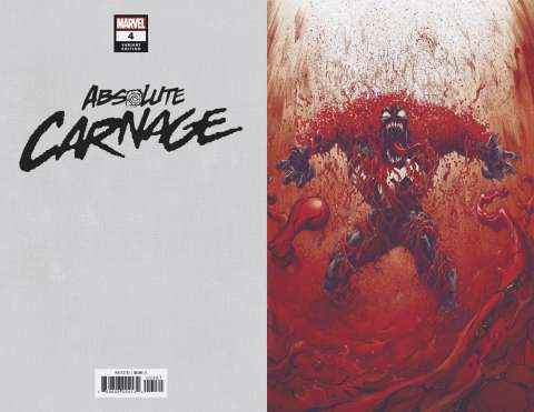 Absolute Carnage #4 (Stegman Virgin Cover)