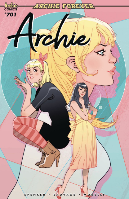 Archie #701 (Sauvage Cover)