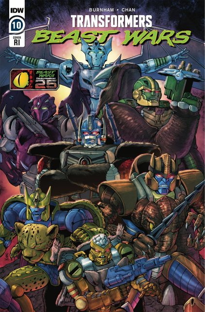 Transformers: Beast Wars #10 (10 Copy Coller Cover)