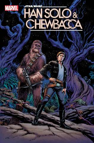 Star Wars: Han Solo & Chewbacca #8 (Ordway Cover)