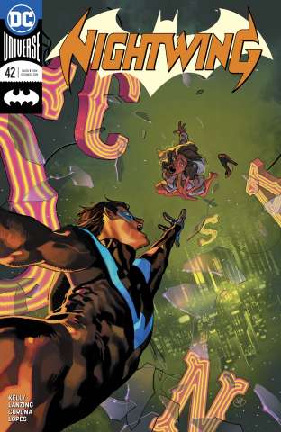 Nightwing #42 (Variant Cover)