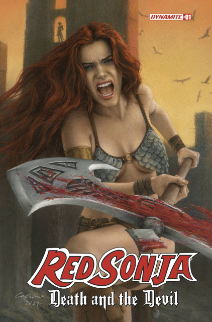 Red Sonja: Death and the Devil #1 (Celina Cover)