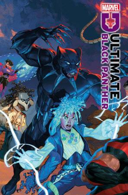 Ultimate Black Panther #11 (Josemaria Casanovas Connect Cover)