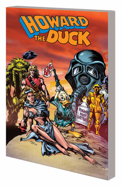 Howard the Duck Vol. 2: The Complete Collection