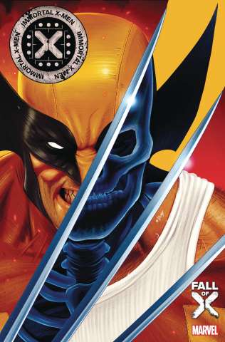 Immortal X-Men #17 (25 Copy Doaly Cover)