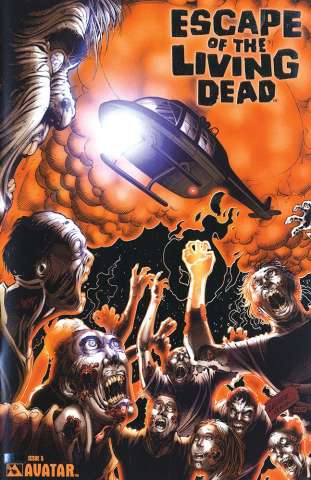 Escape of the Living Dead #5 (Platinum Foil Cover)