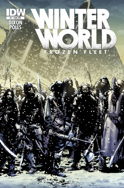 Winterworld: Frozen Fleet #2 (Subscription Cover)