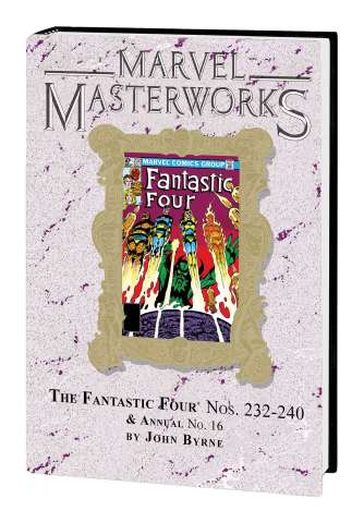 Fantastic Four Vol. 21 (Marvel Masterworks)