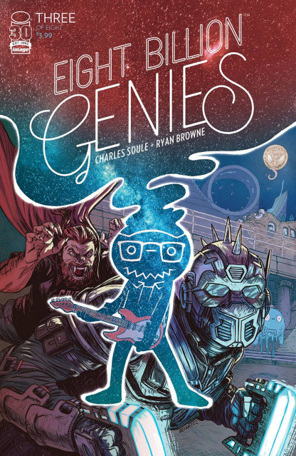 Eight Billion Genies #3 (Browne Cover)