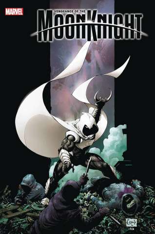Vengeance of the Moon Knight #1 (Greg Capullo Cover)