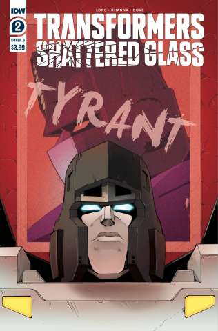 Transformers: Shattered Glass #2 (Griffith Cover)