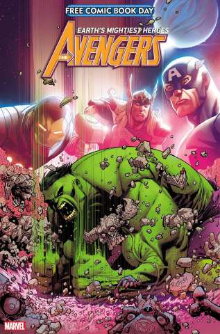 Avengers / The Hulk #1