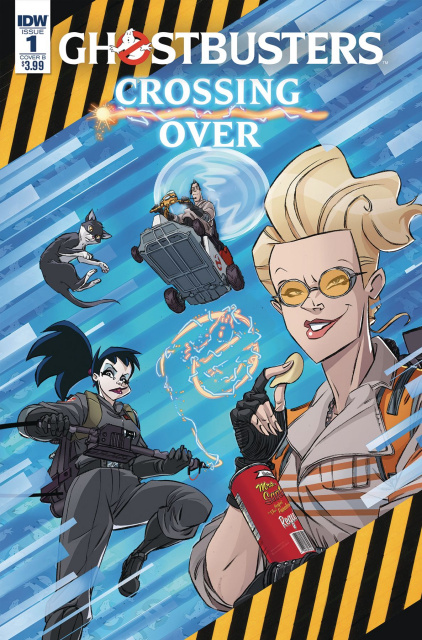 Ghostbusters: Crossing Over #1 (Schoening Cover)