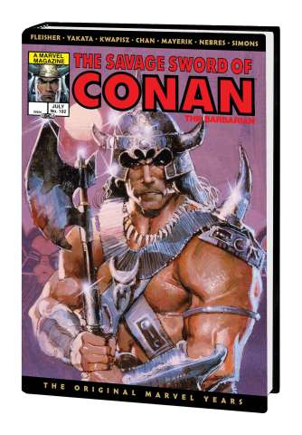 The Savage Sword of Conan: The Marvel Years Vol. 8 (Omnibus Sienkiewicz Cover)