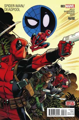 Spider-Man / Deadpool #3 (McGuinness 2nd Printing)
